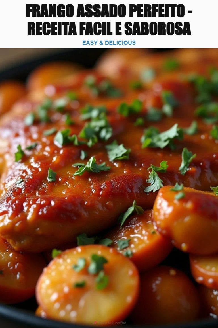 Frango Assado Perfeito – Receita Facil e Saborosa