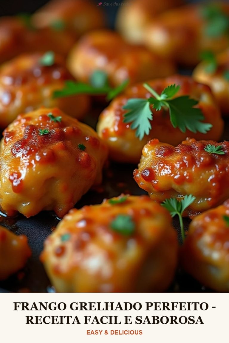 Frango Grelhado Perfeito – Receita Facil e Saborosa