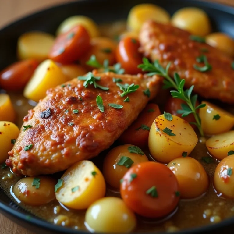 Frango com Batata: Receita Caseira Facil e Deliciosa