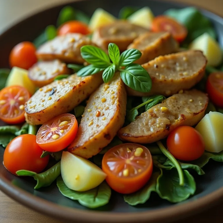 Receita Facil de Salada de Espinafre Saudavel e Deliciosa