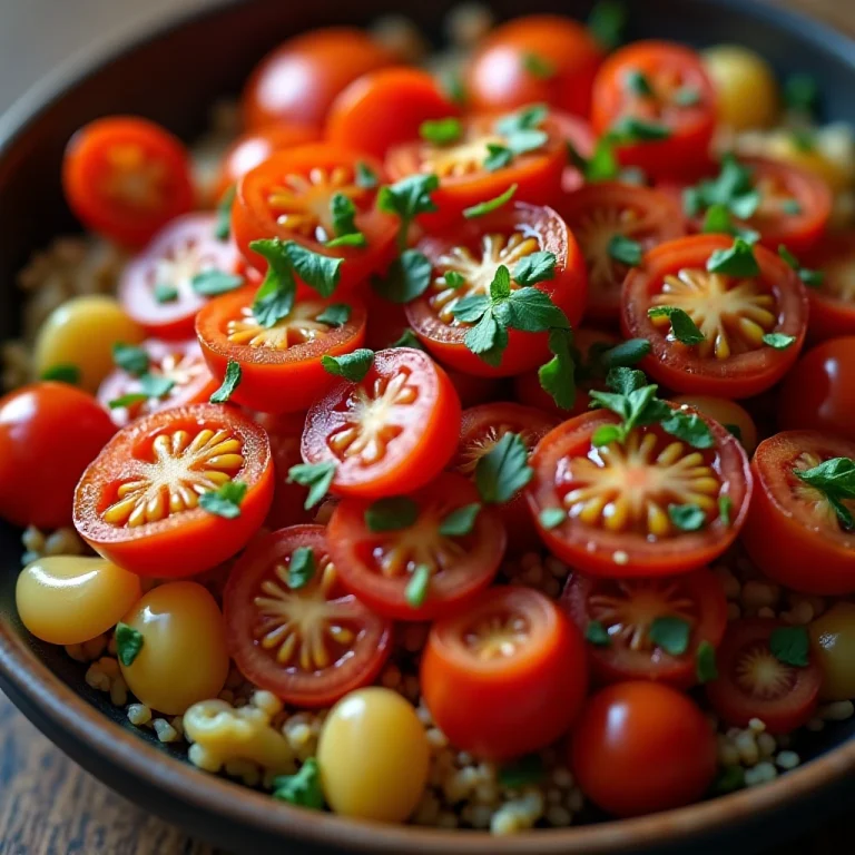 Receita Facil de Salada de Tomate: Pratica e Saudavel