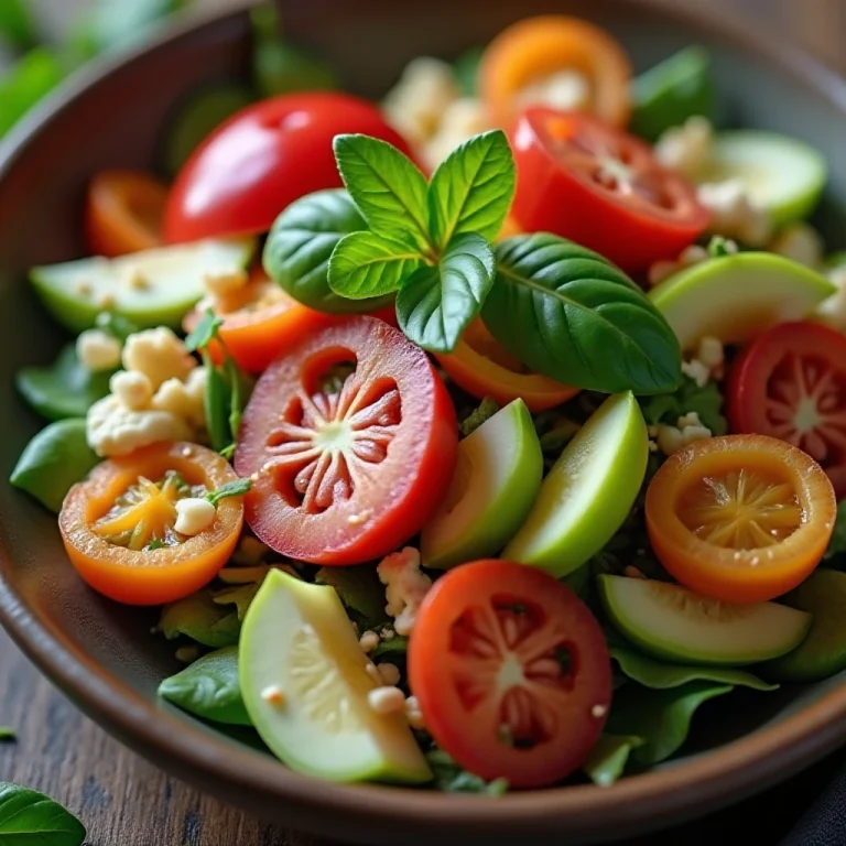 Receita facil de salada de ervilha: fresca e deliciosa