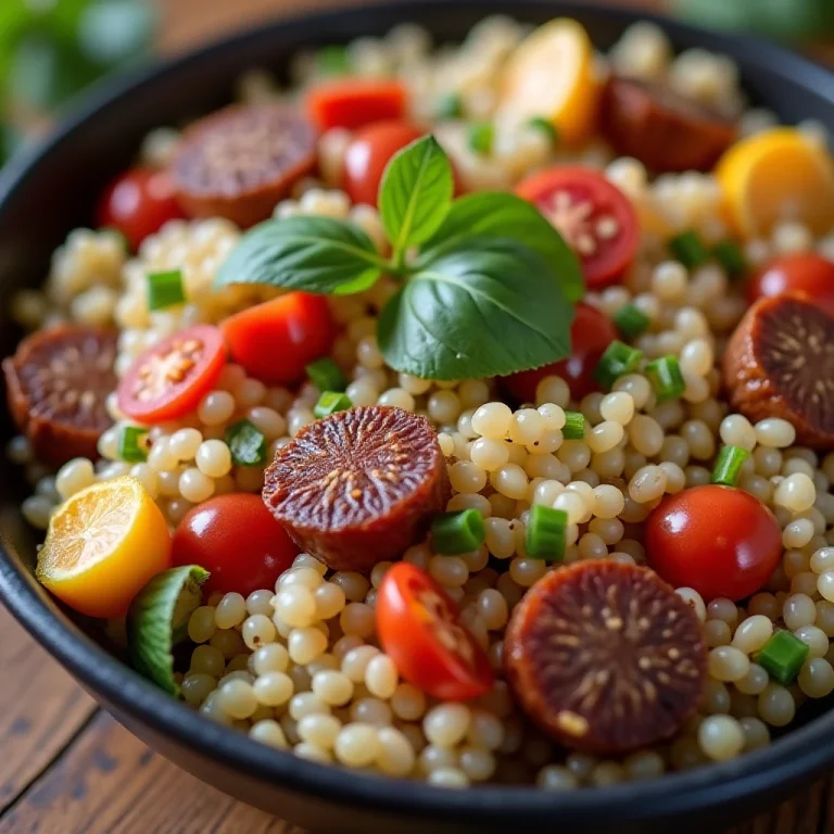 Salada de Quinoa: Receita Facil e Nutritiva para o Dia a Dia