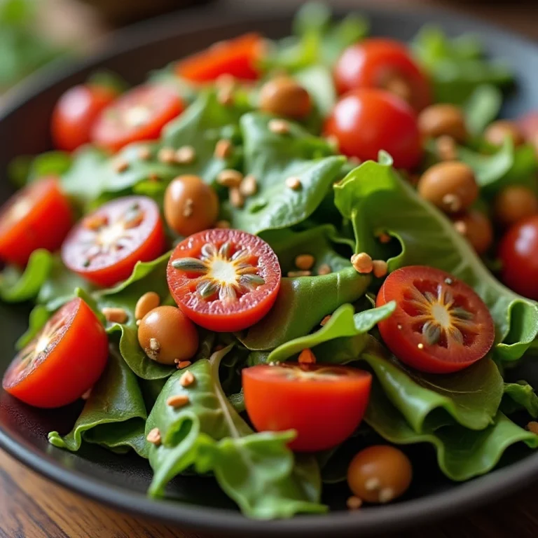Salada de Rucula Simples e Saudavel para Lovers da Boa Comida