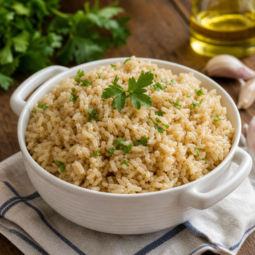 Arroz Integral Receita Facil e Saudavel para o Dia a Dia