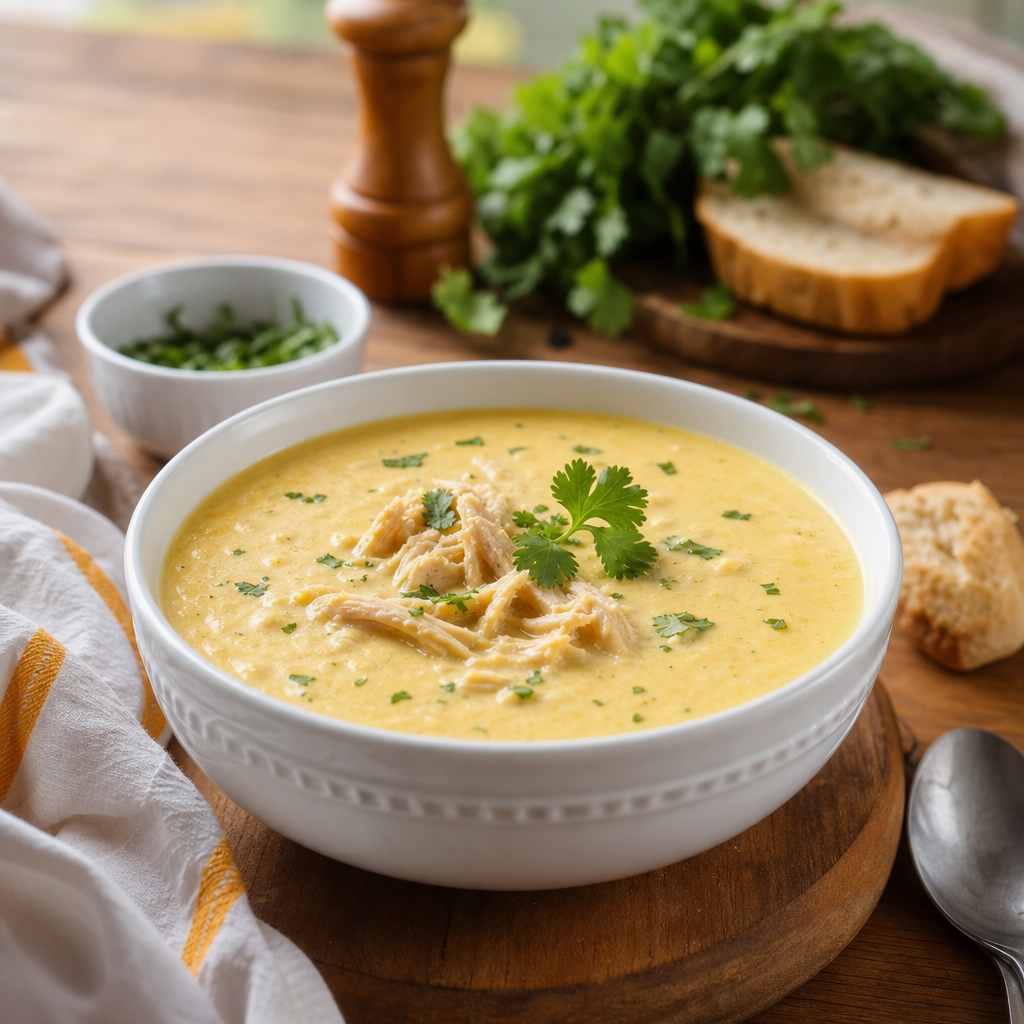Creme de Frango Receita Facil e Deliciosa para o Dia a Dia