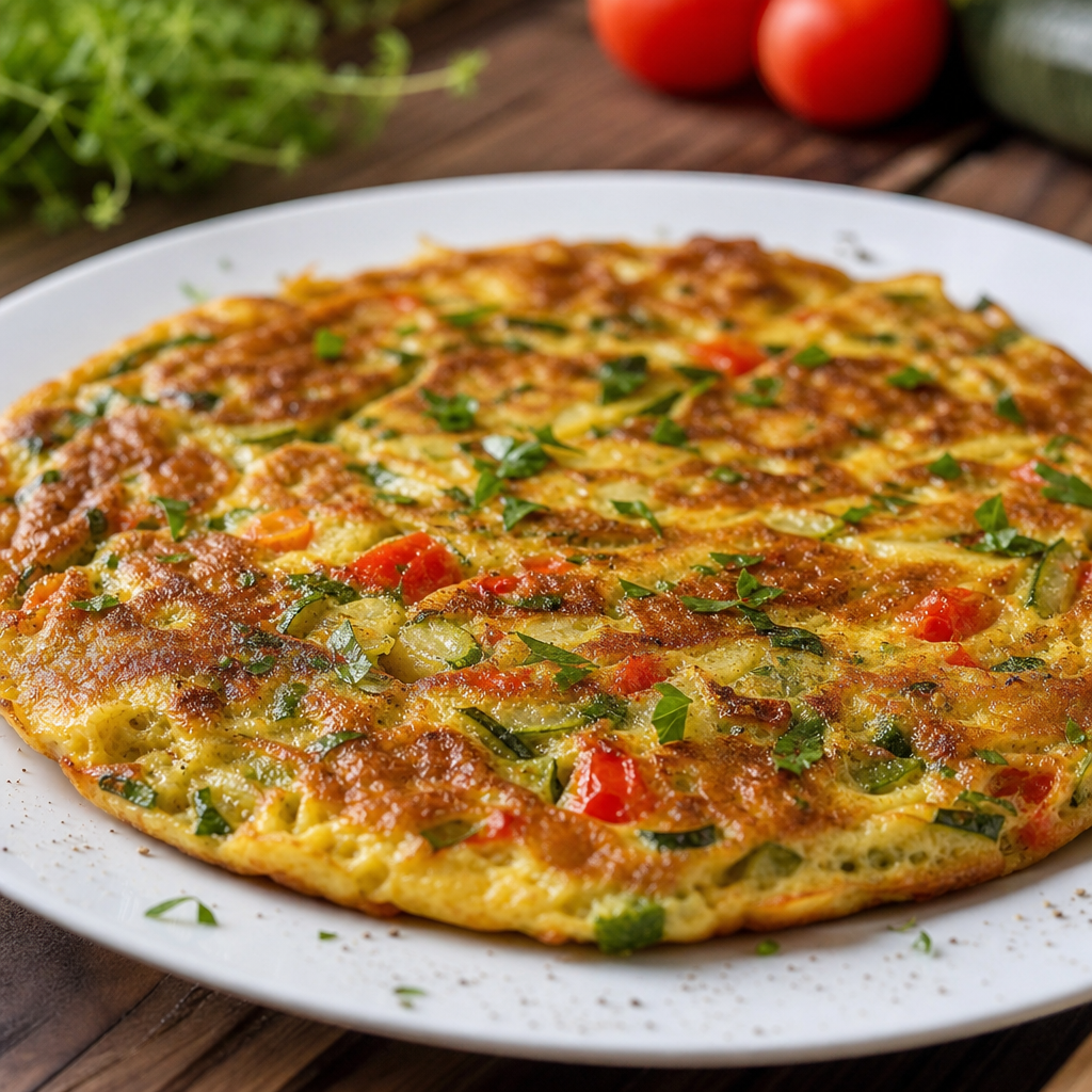 Omelete de Legumes Facil e Deliciosa para o Dia a Dia