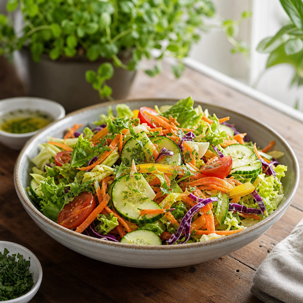 Salada de Legumes: Receita Facil e Saudavel para o Dia a Dia