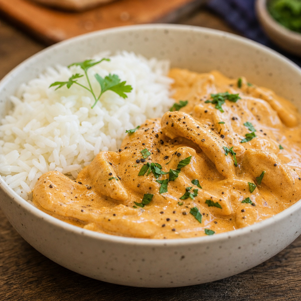 Strogonoff de Frango Facil e Delicioso – Receita Caseira