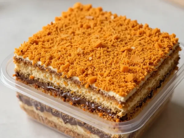Bolo de pote de cenoura