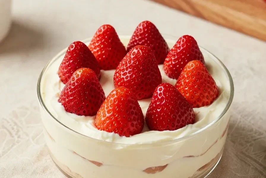 Pavê de Leite Ninho com Morango: Perfeita para Impressionar