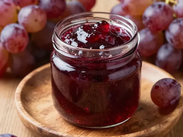 GELEIA DE UVA SAUDÁVEL E SEM AÇÚCAR