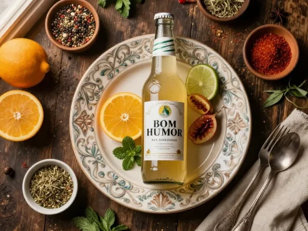 Bom Humor – Uma Bebida Refrescante Não Alcoólica