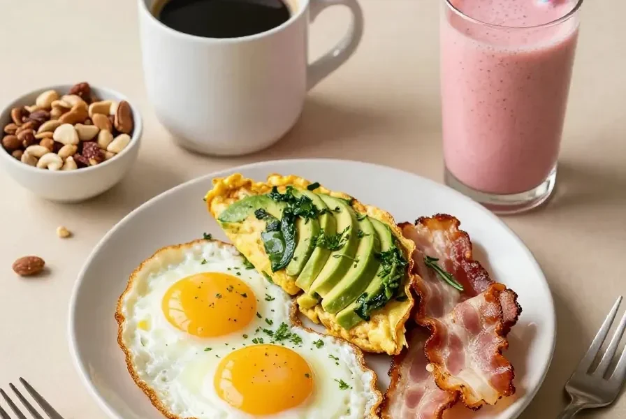 Café da Manhã Cetogênico: Comece o Dia com Mais Saciedade e Energia